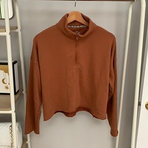 Aerie Cropped Sweatshirt